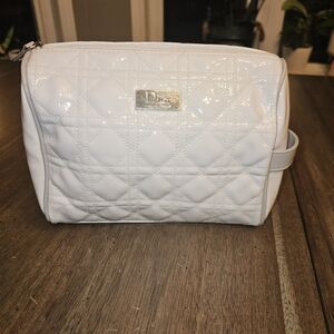 Dior Patent Beauty Pouch